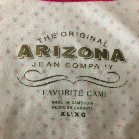 The Original Arizona Women's Tank Top Size XL - Picture 7 of 8